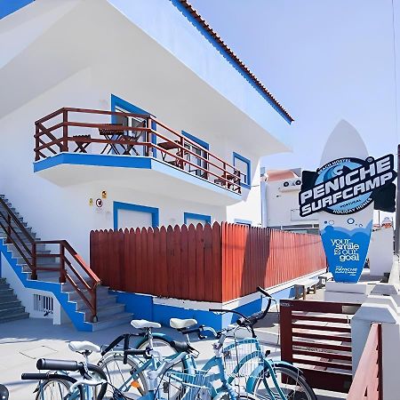 Peniche Surfcamp Hostel Baleal Eksteriør bilde