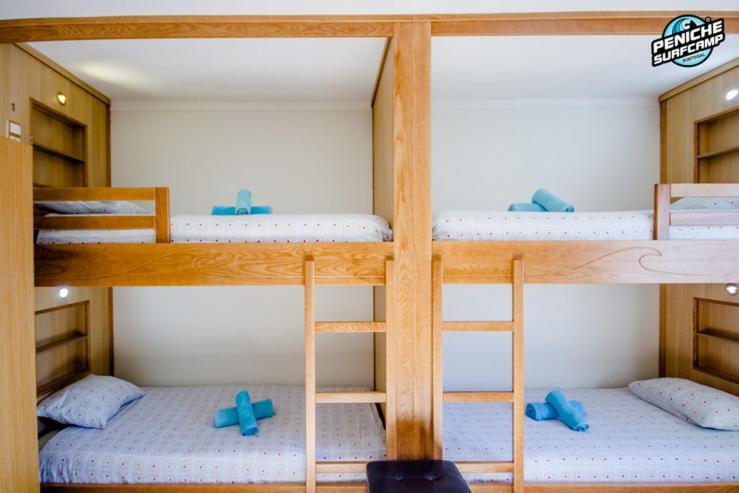 Peniche Surfcamp Hostel Baleal Eksteriør bilde