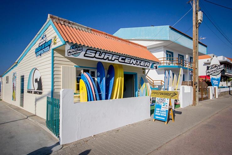Peniche Surfcamp Hostel Baleal Eksteriør bilde