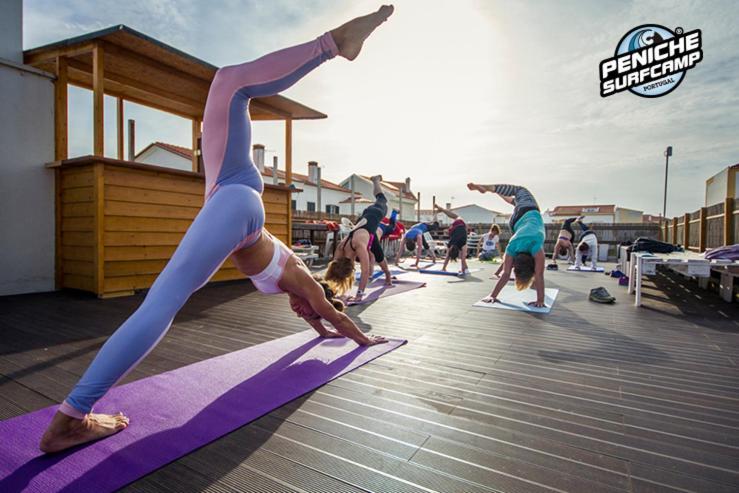Peniche Surfcamp Hostel Baleal Eksteriør bilde