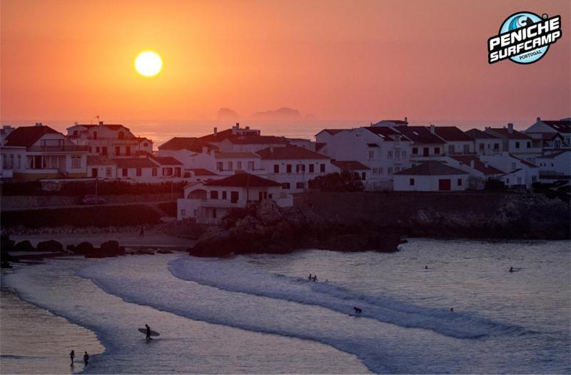 Peniche Surfcamp Hostel Baleal Eksteriør bilde