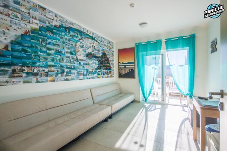 Peniche Surfcamp Hostel Baleal Eksteriør bilde