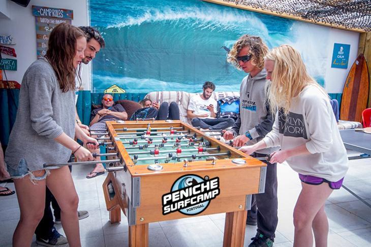 Peniche Surfcamp Hostel Baleal Eksteriør bilde