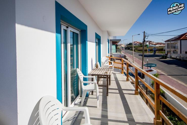 Peniche Surfcamp Hostel Baleal Eksteriør bilde